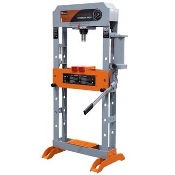 George Tools professionelle hydraulische Werkstattpresse 20 Tonnen
