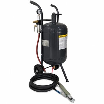 George Tools mobiler Sandstrahlkessel 32 L