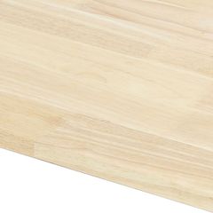 George Tools Budget Rubberwood-Arbeitsplatte f&uuml;r 1 Schrank