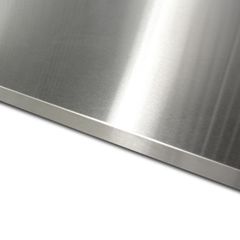 Kraftmeister Standard Edelstahl-Arbeitsplatte f&uuml;r 3 Schr&auml;nke