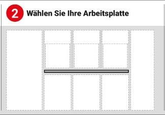 werkstatteinrichtung-zusammenstellen-arbeitsplatte