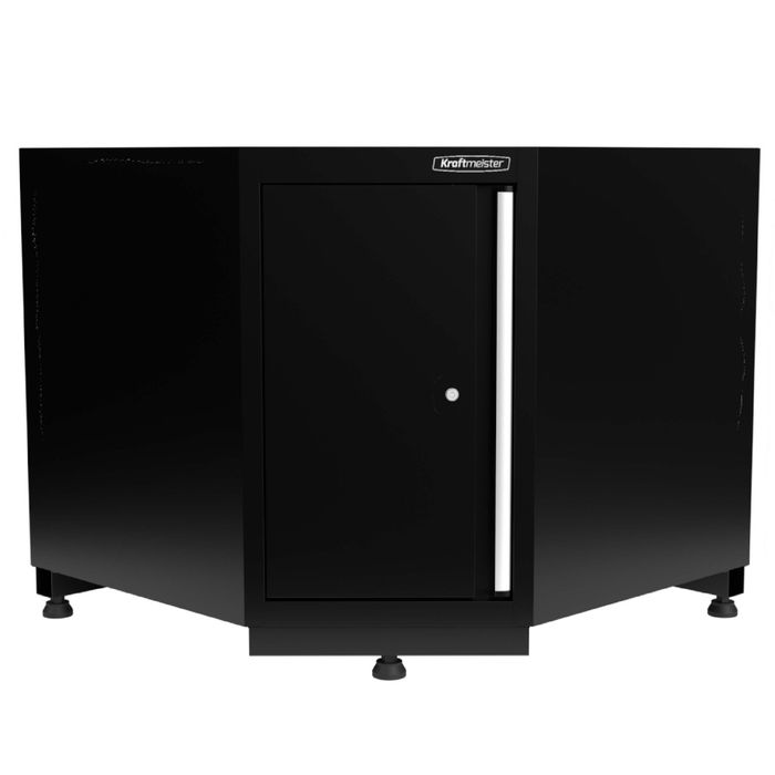 Kraftmeister Eckschrank Pro schwarz