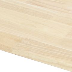 George Tools Budget Rubberwood-Arbeitsplatte f&uuml;r 2 Schr&auml;nke
