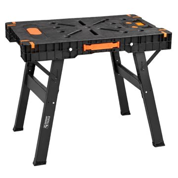 George Tools klappbare Werkbank schwarz