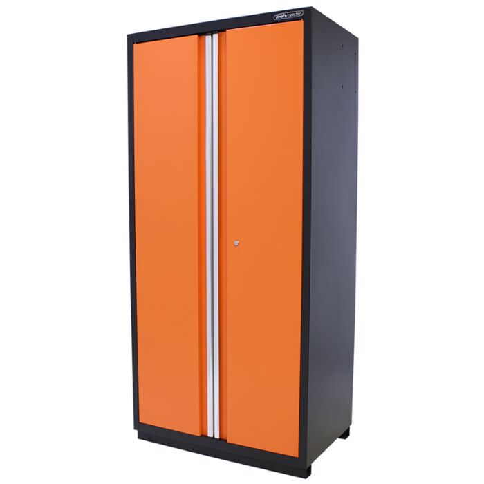 Kraftmeister Premium Werkstattschrank 2 Türen orange