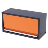 Kraftmeister Wandschrank mit LED Premium orange