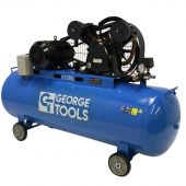 George Tools Kompressor ölgeschmiert Keilriemen 300 L 5.5 PS