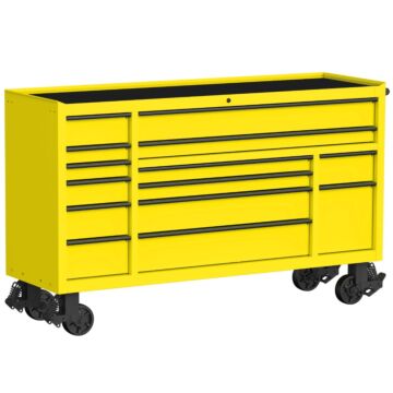 George Tools Werkstattwagen 182 cm gelb