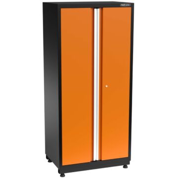 Kraftmeister Premium Werkstattschrank 2 Türen orange