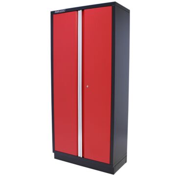 Kraftmeister Standard Werkstattschrank 2 Türen rot